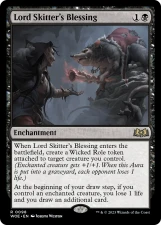 Lord Skitter’s Blessing card image