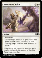 Moment of Valor card image
