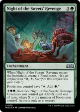 Night of the Sweets’ Revenge card image