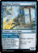 Picklock Prankster // Free the Fae card image
