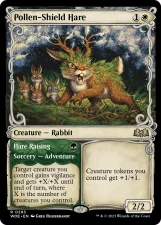 Pollen-Shield Hare // Hare Raising card image
