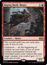 Raging Battle Mouse card image