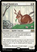 Regal Bunnicorn card image