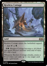 Restless Cottage card image