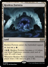 Restless Fortress card image