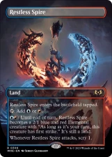 Restless Spire card image
