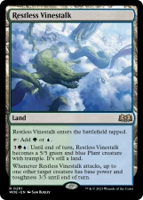 Restless Vinestalk card image