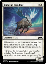 Rimefur Reindeer card image