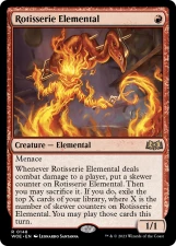 Rotisserie Elemental card image