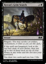 Rowan’s Grim Search card image