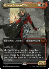 Rowan, Scion of War card image