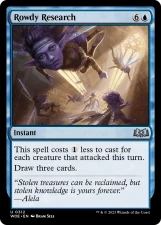 Rowdy Research card image