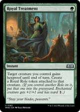 Royal Treatment card image