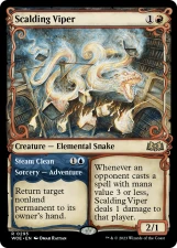 Scalding Viper // Steam Clean card image