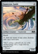 Scarecrow Guide card image