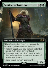 Sentinel of Lost Lore card image