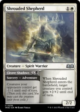 Shrouded Shepherd // Cleave Shadows card image