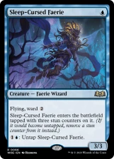 Sleep-Cursed Faerie card image