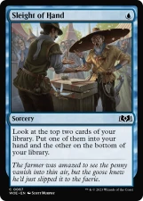 Sleight of Hand card image