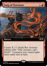 Song of Totentanz card image