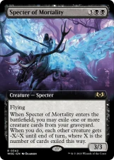Specter of Mortality card image