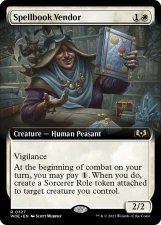 Spellbook Vendor card image