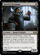Spiteful Hexmage card image
