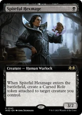 Spiteful Hexmage card image