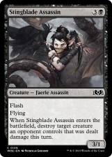 Stingblade Assassin card image