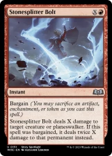 Stonesplitter Bolt card image