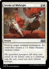 Stroke of Midnight card image