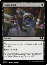 Sugar Rush card image