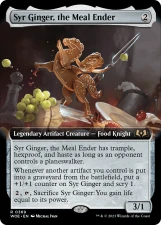 Syr Ginger, the Meal Ender card image