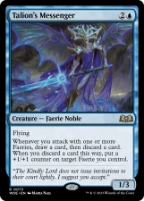 Talion’s Messenger card image
