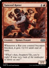 Tattered Ratter card image