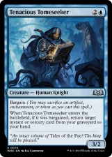 Tenacious Tomeseeker card image