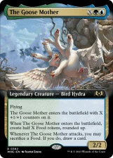 The Goose Mother card image