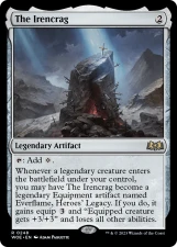 The Irencrag card image