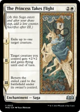 The Princess Takes Flight card image
