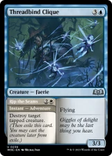 Threadbind Clique // Rip the Seams card image
