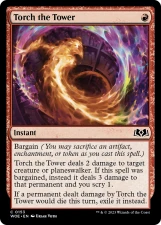 Torch the Tower card image