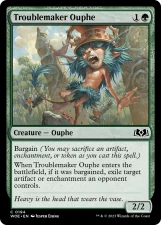 Troublemaker Ouphe card image