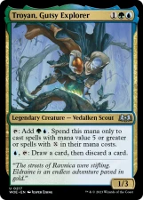 Troyan, Gutsy Explorer card image