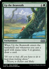 Up the Beanstalk card image