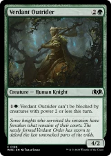 Verdant Outrider card image