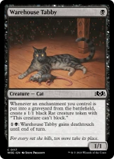Warehouse Tabby card image