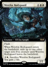 Werefox Bodyguard card image