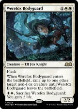 Werefox Bodyguard card image