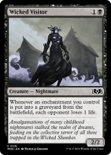 Wicked Visitor card image