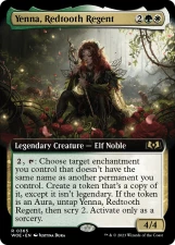 Yenna, Redtooth Regent card image